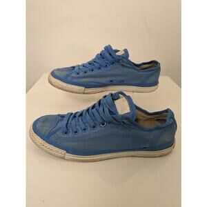 Converse Chuck Taylor All Star Low Blue Size 9.5 Y2K Grunge Streetwear Retro